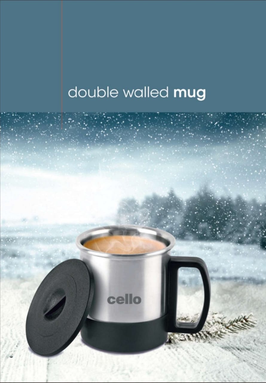 Double walled mug